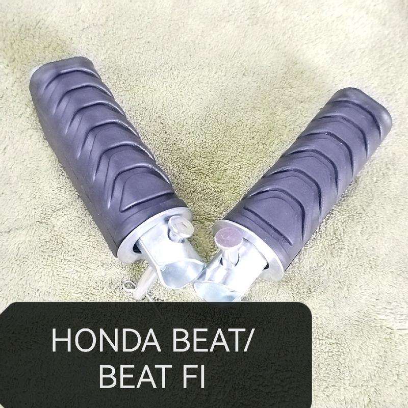 MOTORCYCLE REAR FOOTREST FOR HONDA BEAT /BEAT FI SET - TikTok Shop ...