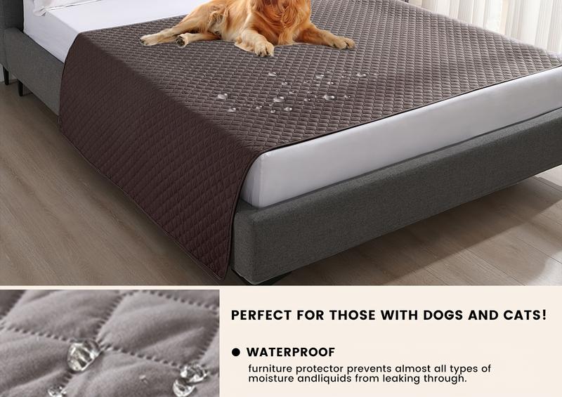 Product Introduction of Anti Leaking & Non-Slip Dog Bed Cover,Pet Blanket Sofa Pet Bed Mat,Mattress Protectors Car,Furniture Couch Cover for Cats Dogs 11