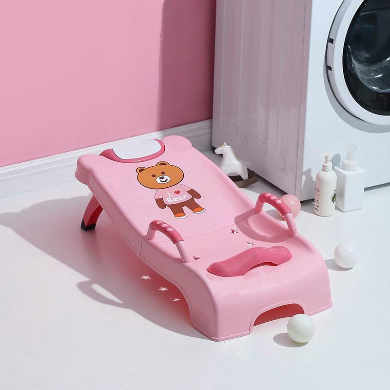 Ghế gội đầu cho trẻ em, có thể gập lại, giường gội đầu, công cụ hữu ích, ghế gội đầu cho trẻ em, ghế gội đầu cho Em Bé cỡ lớn, dày dặn Voi