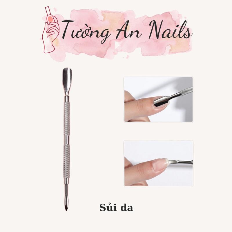 Cây đẩy da chết (sủi móng) - inox cao cấp