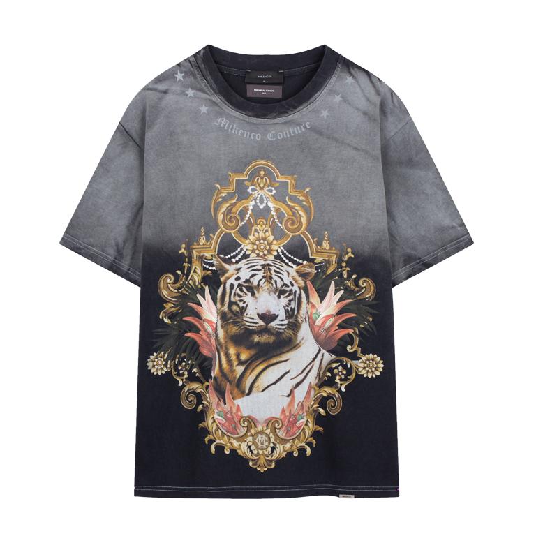 Áo phông ngắn tay MIKENCO DAMEGE TIGER 0