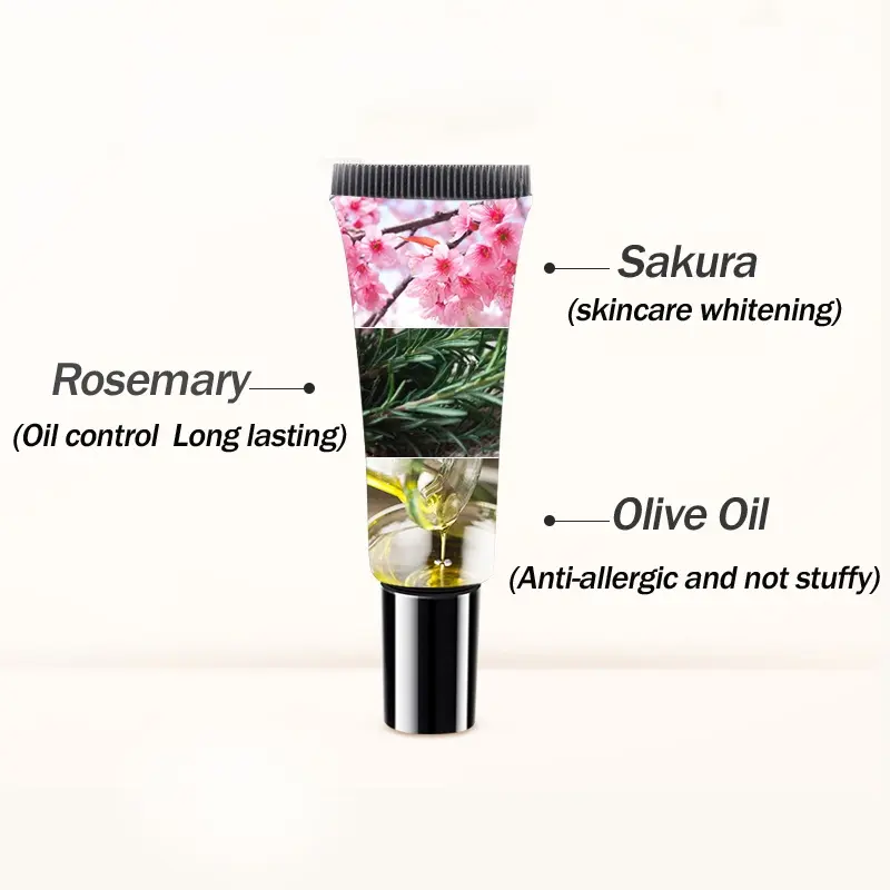 Kem lót kem chống nắng ZEESEA 30g Hỗ Trợ Makeup trang điểm kiềm dầu 3 Màu nâng tông che lỗ chân lông làm mịn da 7