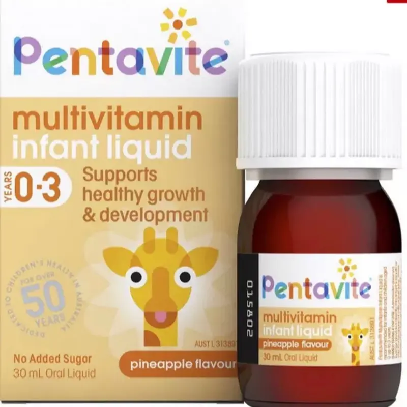 Pentavite Multivitamin Infant Liquid 0-3 years 0
