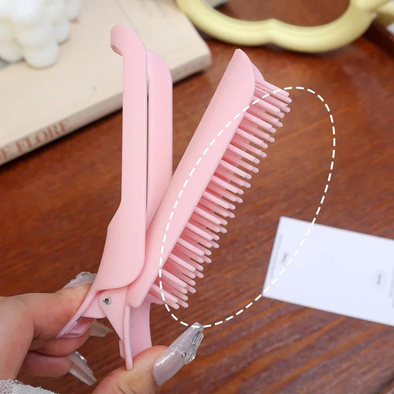 Product Introduction of Fashion Fluffy Hairpin Curling Bangs Clips Hair Roots Volumizing Hair Clips Women Curling Fixed Shape Clips Volume Hair Roller 12