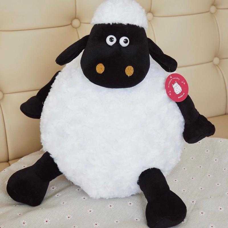 Gấu bông cừu béo đáng yêu . 1 size 40cm . Gấu bông cừu béo . Gấu bông đồ chơi . Đồ chơi thú bông . Cừu béo .  Toy Thú Bông Thú Nhồi Bông Đồ Chơi Phát Nhạc