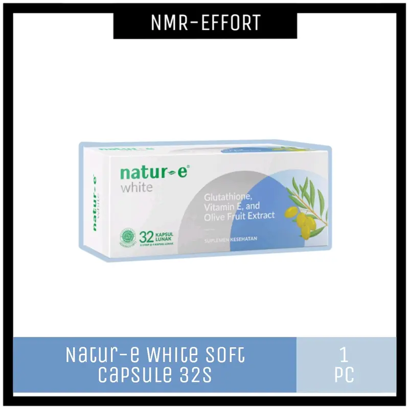 Natur-e White Soft Capsule 32s 0
