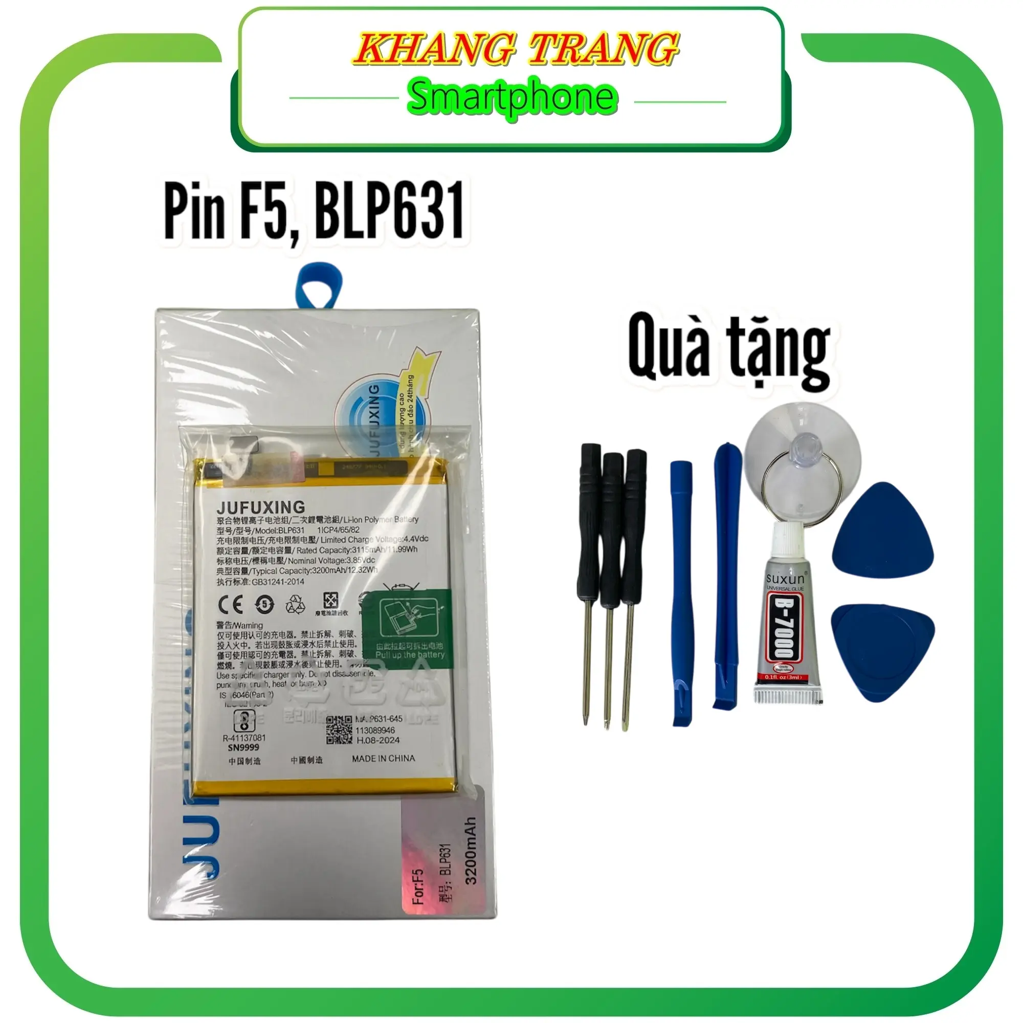 Pin cho nhiều máy OP A3S, F3, F5, A5 2020, A9 2020, A39, A77 5G,A57 4G, A77 5G, A97 5G, A1K, C2, F11, F11 pro, F9, A58,A18 4G,A74 5G,A32, A54, A55 4G,A74 4G,A15, A15SA71, A71K,A83,A52, A72,A92,A36, A96, A57 5G,A17, A17k Phụ Kiện Phone