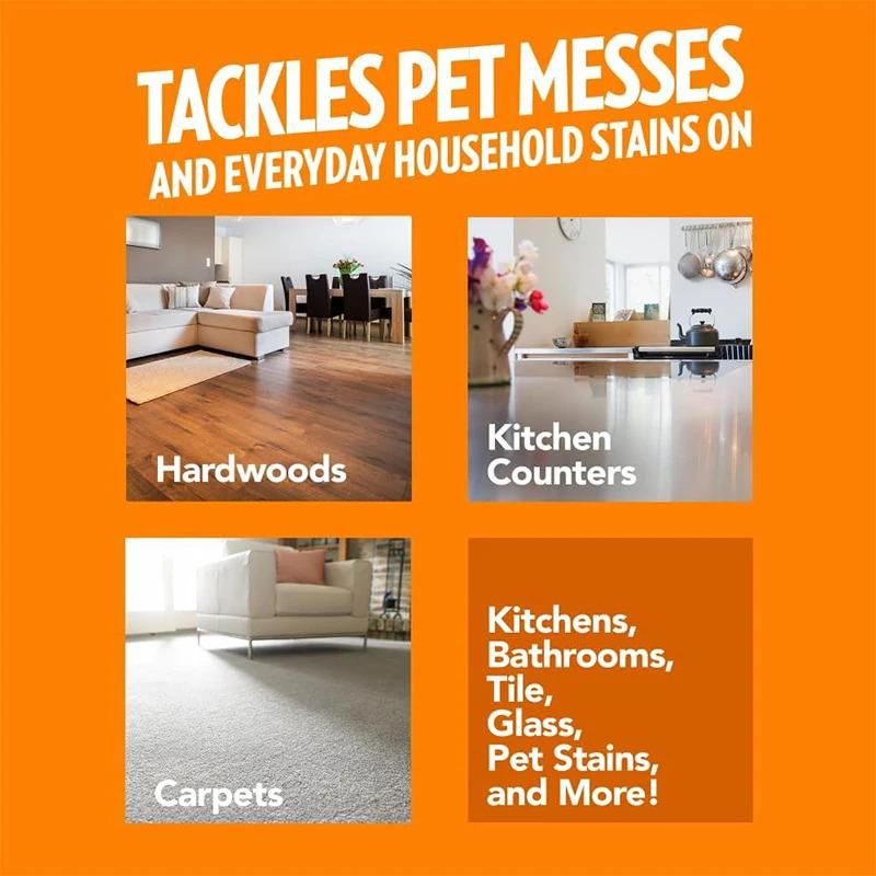 Product Introduction of [Ready Stock&COD]Oxidizing Cleaning Dog Cat Odor Eliminator Pet Urine Stain Remover Odor Deodoring Spray With Citrus 3