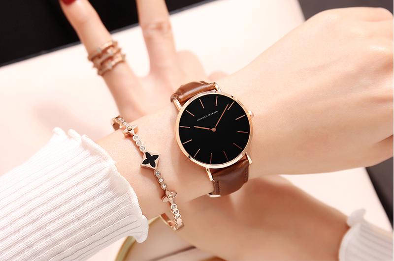 Product Introduction of HANNAH MARTIN Jam Tangan Wanita Sangat tipis 100% Original  CH36-FH hadiah watches 10