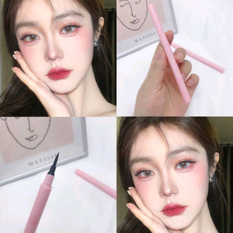 Eyeliner waterproof Tahan lama Hitam 2