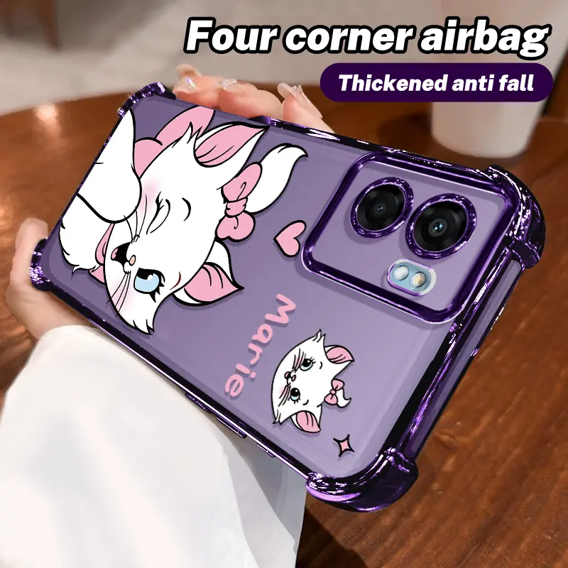 XWDDFSK073 Casing Hand phone Tersedia Untuk OPPO A12 A15 A16 A17 A18 A38 A3S A57 A58 A5S A7 A72 A73 A74 A76 A77 A78 A78  Pola kucing mengedipkan mata selebriti internet diperkuat case ponsel dengan Lanyard pelindung Aksesoris Handphone 2