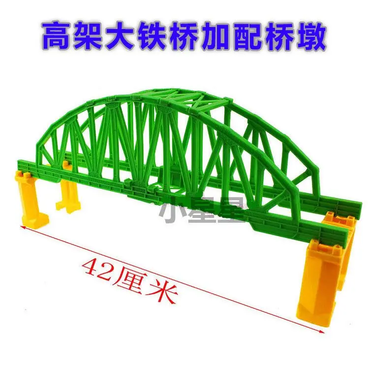 Thomas Trò Chơi Gói Phụ Kiện Đồ Chơi Xe Lửa Đường Ray Điện, Rèm Đường Ray Thẳng, Đường Ray Cong, Cầu Hai Lớp, Bộ Đồ Thể Thao, Thông Dụng, Năm 2024 6