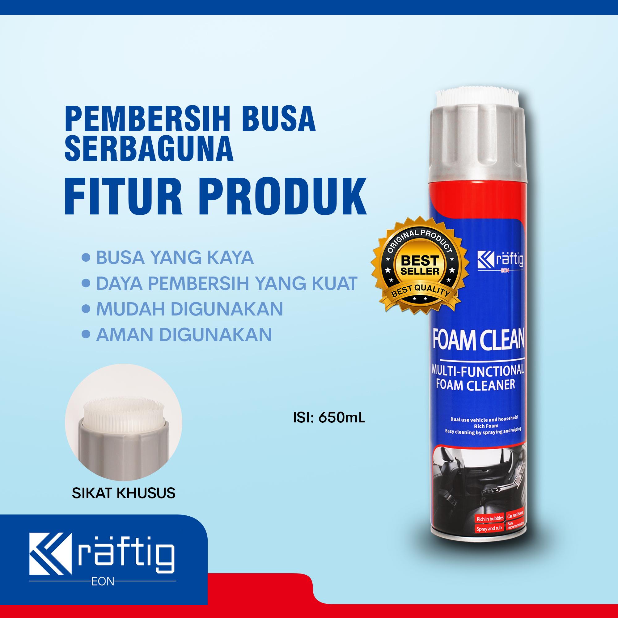 [ BELI 1 KIRIM 3 ] PROMO 3 Botol Foam Cleaner – Pembersih Mesin, Helm, Interior Mobil & Berbagai Noda Membandel
