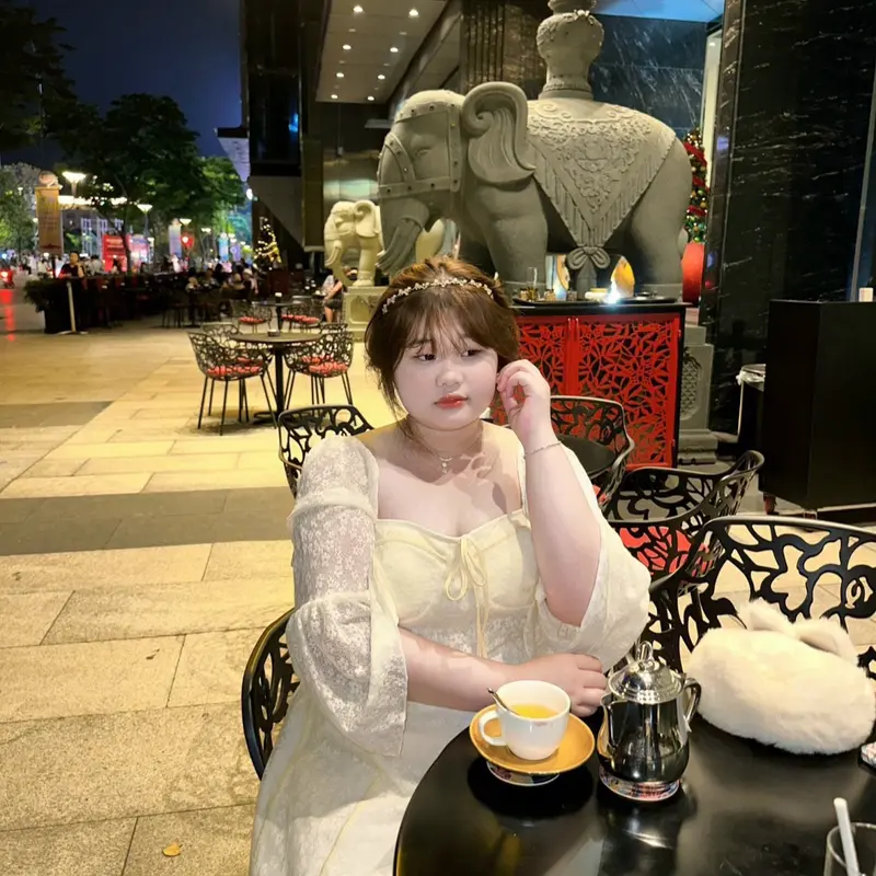 MÈO MỠ BIGSIZE — Đầm thiết kế ren tay loe bigsize 50-100kg tay chuông  Ôm gọn xoè 8