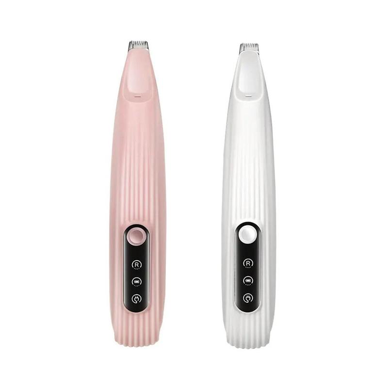 Product Introduction of Dog Cat Hair Foot Hair LED Rechargeable Pet Shaver Electric Clipper Tool Pet Supplies 16