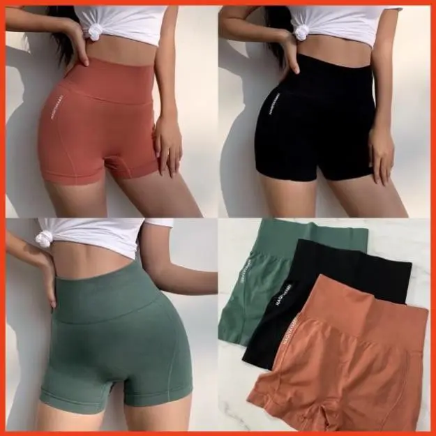 Quần Đùi Tập Gym chơi Thể thao, Yoga vv Chất Liệu thun tổng hợp cao cấp, thoáng mát, co giãn tốt, 38 tới 64KG ok
