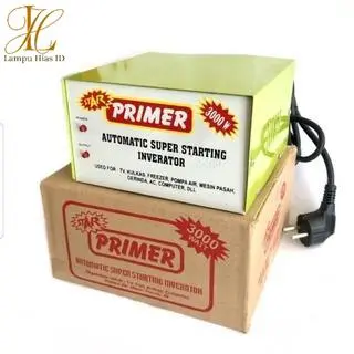 inverator PRIMER 3000 watt  power start anti jeglek