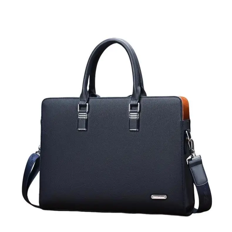 Cặp da công sở đựng tài liệu laptop FSDWG mã AS 0026 Bag Bag Nhung Nam cặp  táp 1