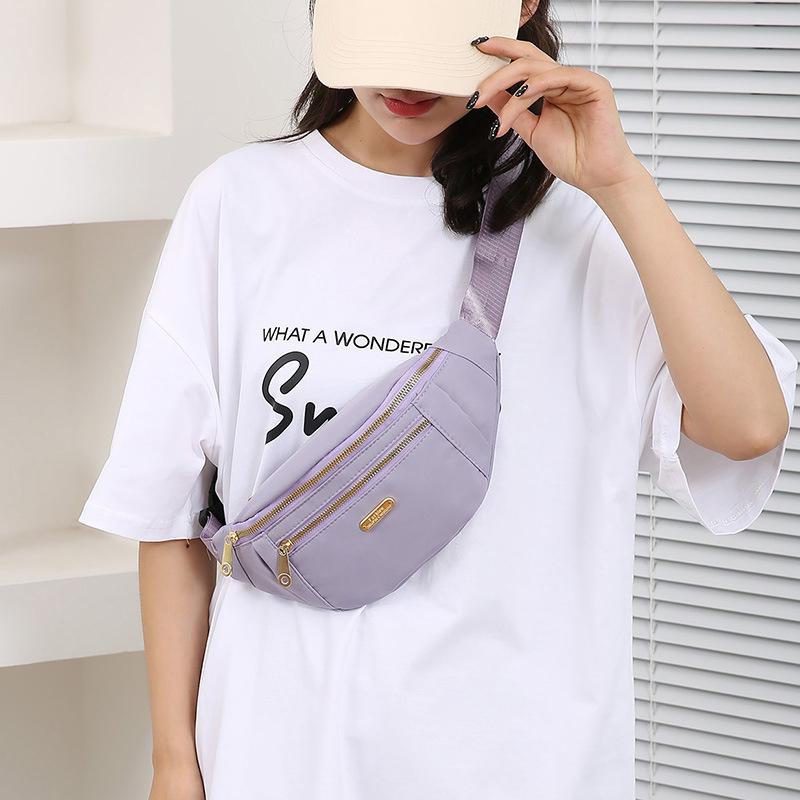 Túi Đeo Hông, Thời Trang, Túi Đeo Hông, Thắt Lưng, Dành Cho Nữ, Túi Du Lịch, Ví Ngực, Túi Đeo Ngực, Màu Trơn Túi Đeo Vai, Dành Cho Nữ, [ASD] 3