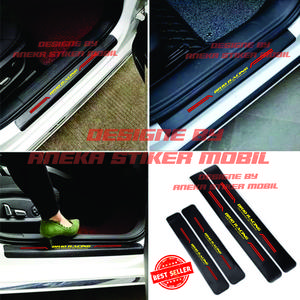 STIKER MOBIL BRIO STIKER PELINDUNG PIJAKAN MOBIL BRIO STIKER KARBON BRIO