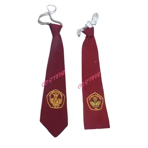 Dasi Anak Sekolah SD Cowok Perempuan Border