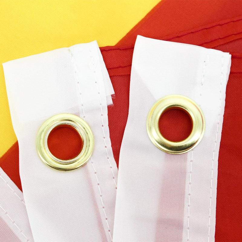 Spain National Flag Banner, ES Espana Flag Banner for Celebration, Hanging Flag Banner for Decoration, Party Supplies 4