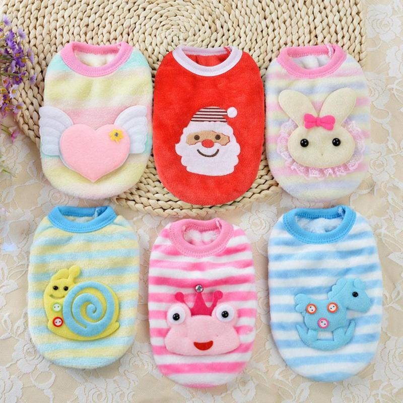 Quần áo lông cừu cho thú cưng, cho chó và mèo, quần áo cho chó Nhỏ trang phục, thích hợp cho Chihuahua, D4R4 0