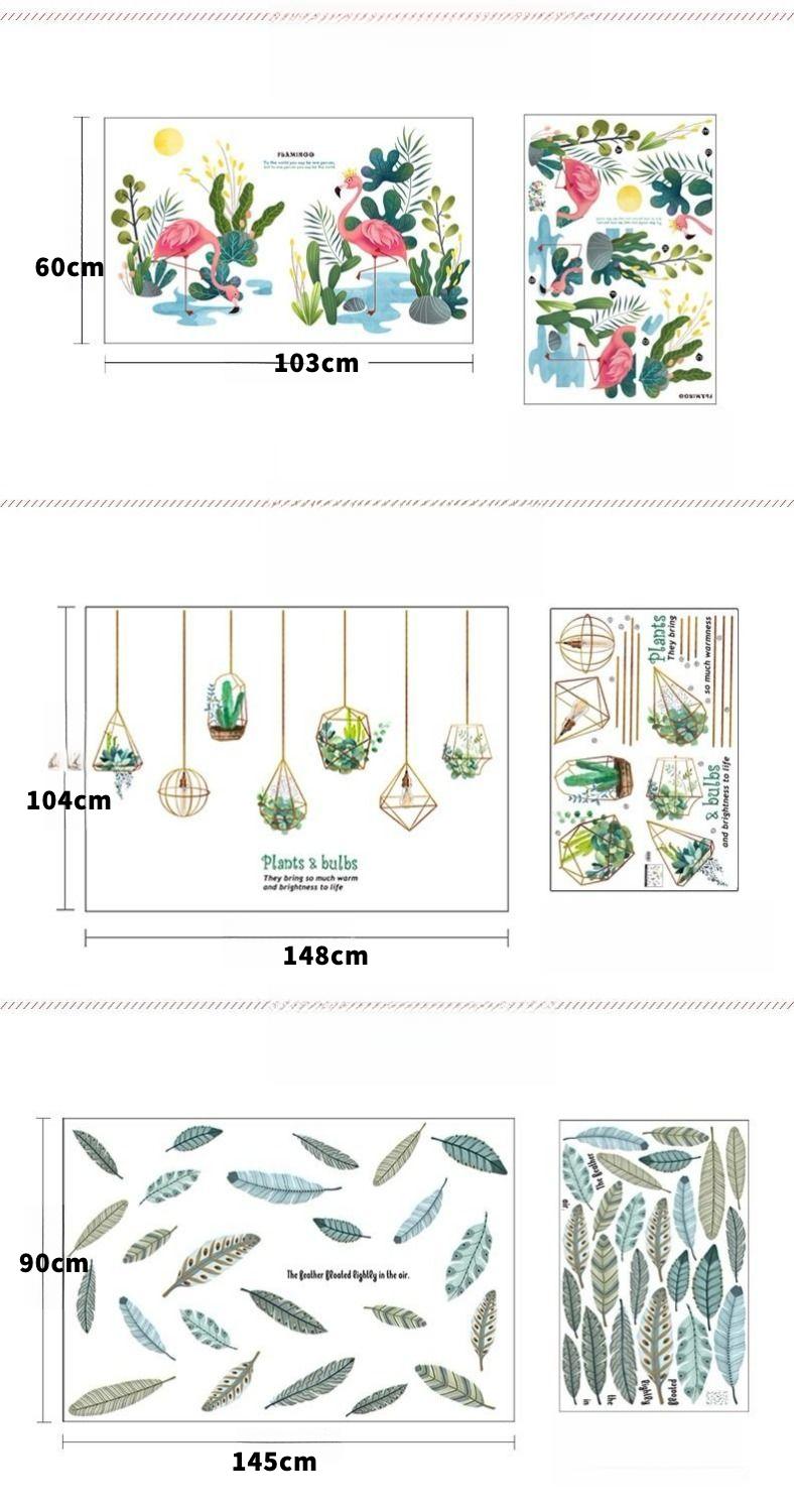 Product Introduction of Large Tree Wallpaper Stickers/Living Room Bedroom/Study Dormitory/Decoration Decorative Ornaments 4