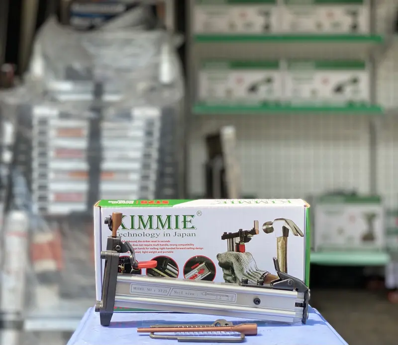 Dụng Cụ Đóng Đinh Bê Tông ST18/ST25 ( kèm một bộ lưỡi gà ) Đóng nẹp điện, tranh ảnh 3