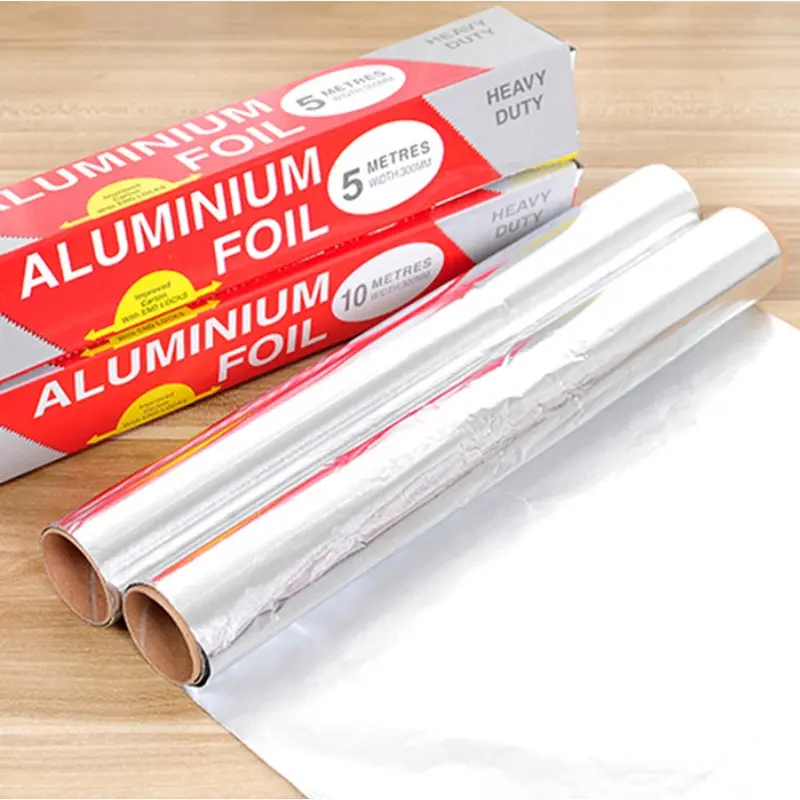 Giấy Bạc Nướng Thức Ăn, Màng Nhôm Nướng Thịt, Bảo Quản Thực Phẩm, Cá BBQ 2
