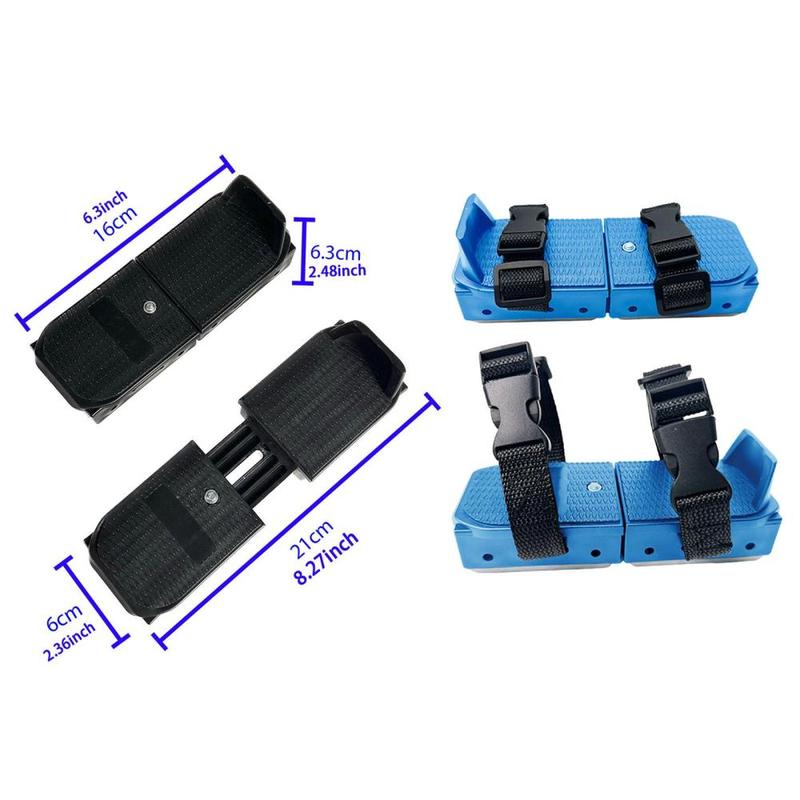 Product Introduction of Ski Shoes Stable Short Ski Skates for Sledding Hill Downhill Outdoor Sports 1