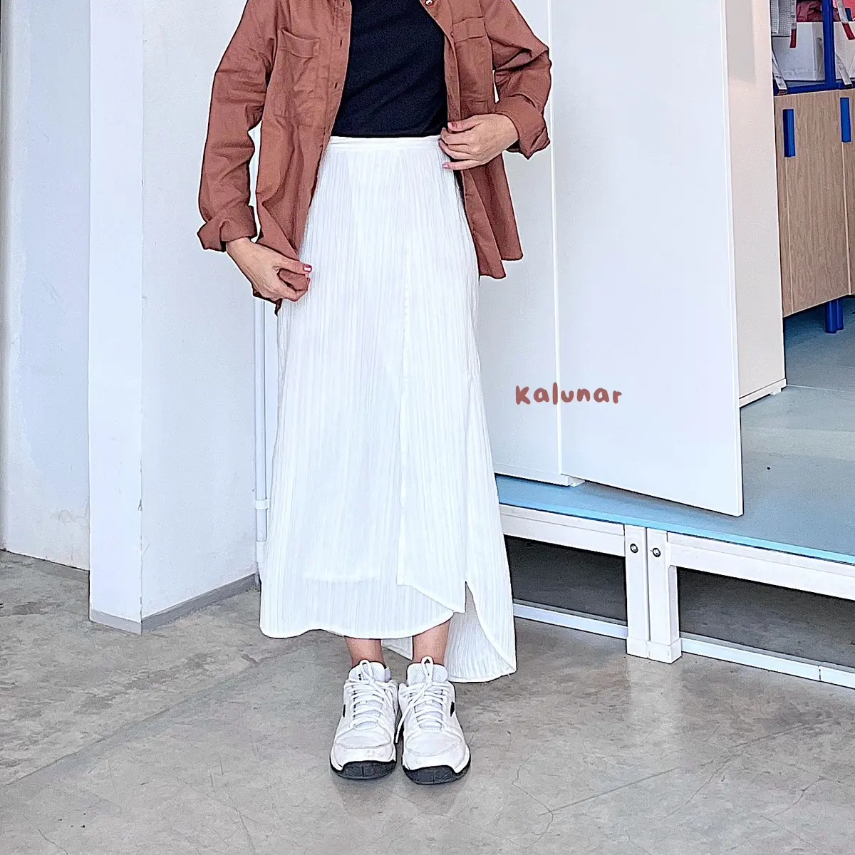 KALUNAR - Lumi Skirt | Rok Lilit Instant Flowy