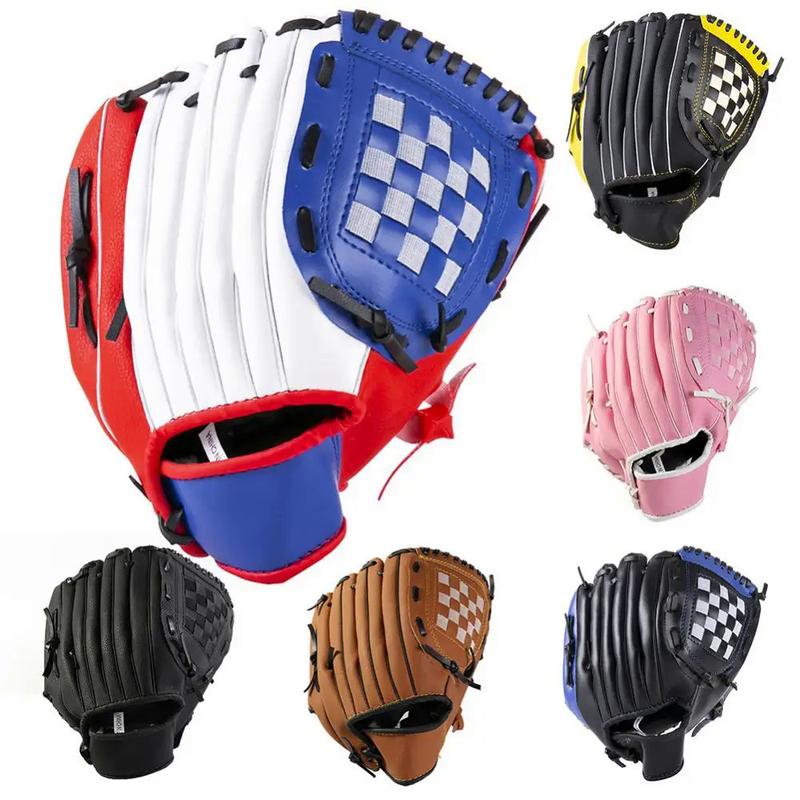 Product Introduction of Outdoor Sports Youth Adult Left Hand Training Baseball Gloves Softball Training Equipment For Kids/Adults 3