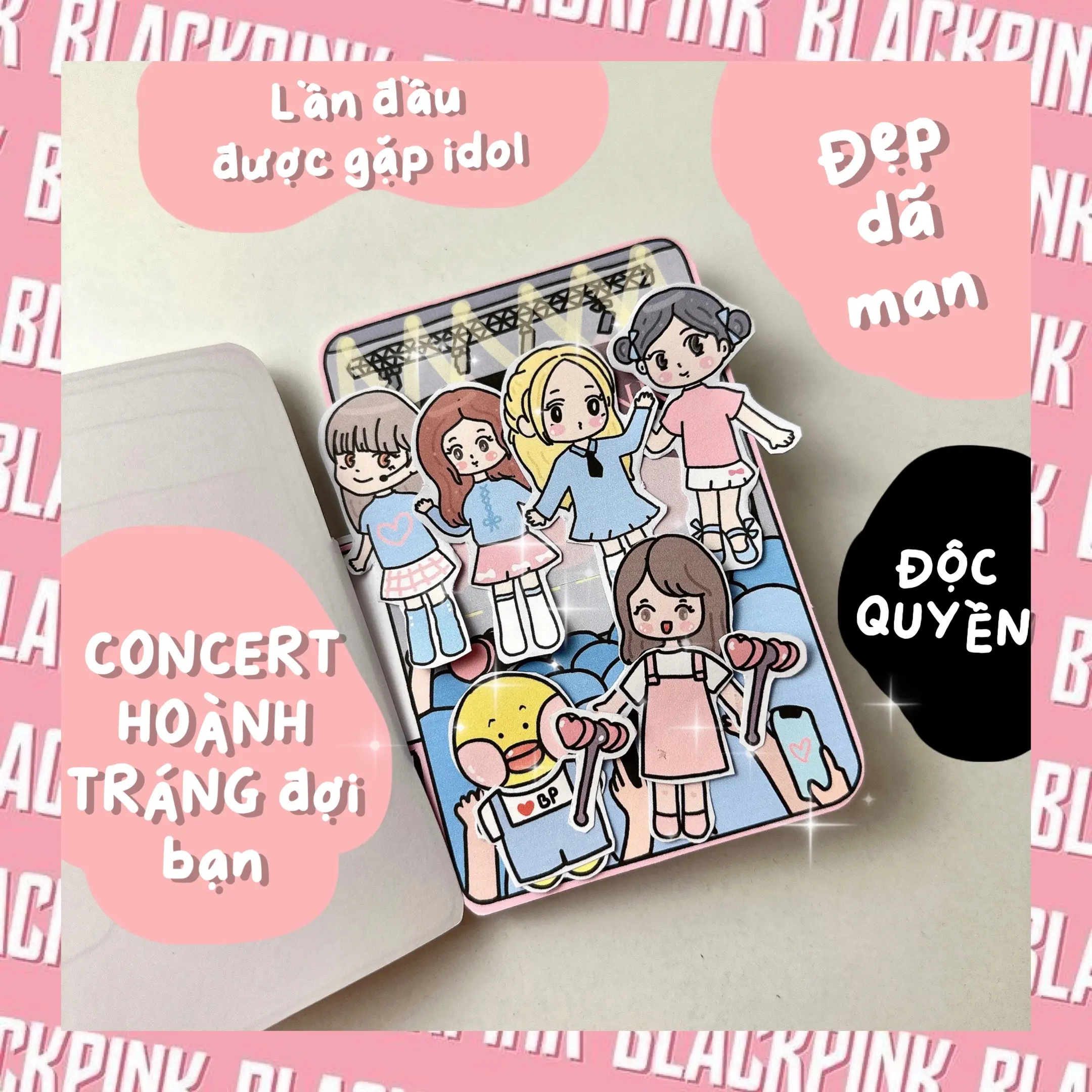 BỘ TRANH ĐI ĐU IDOL CÔ TIÊN XANH