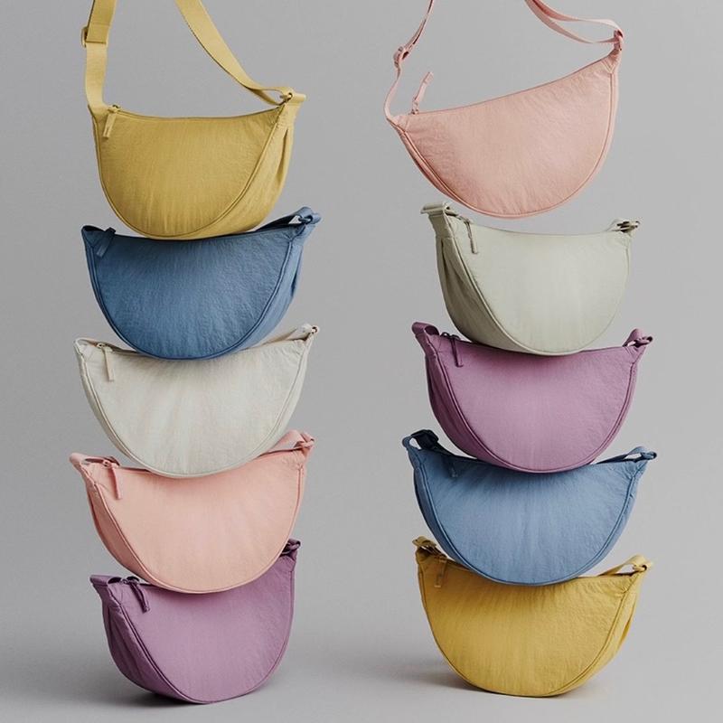 Round Mini Shoulder Bag Tas Bahu Mini Bulat UNQ 1