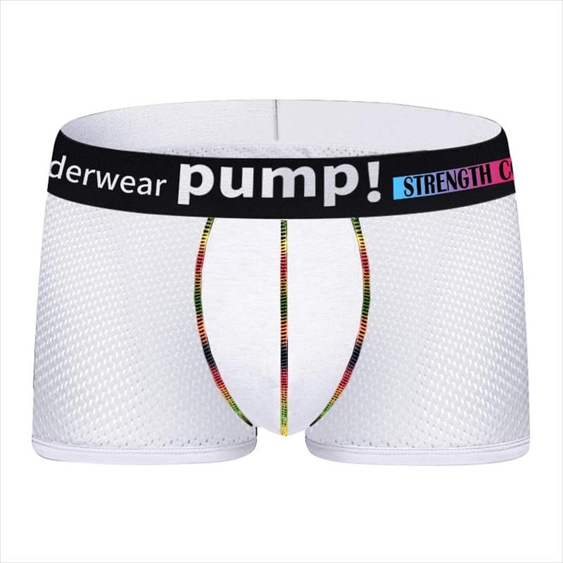 PUMP Celana dalam semi boxer jaring 0