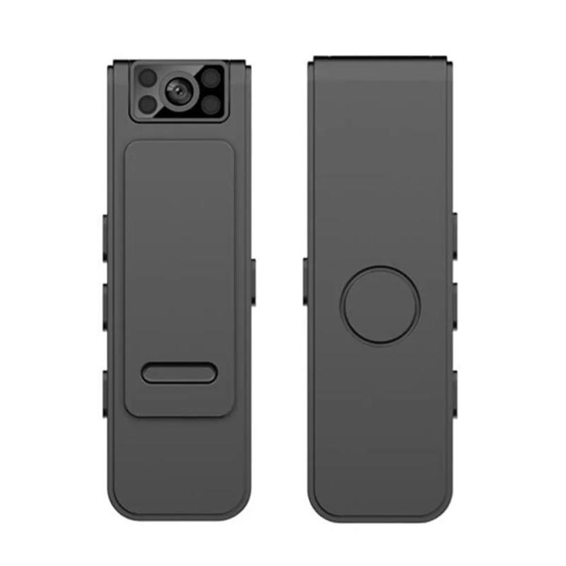 Product Introduction of Perakam Video Kamera Badan, Saiz Mini, Resolusi HD 1080P, Boleh Dipakai, Kamera Badan Polis, Penglihatan Malam, Sesuai untuk Penguatkuasaan Undang-undang dan Pengawal Keselamatan, Penggunaan Rumah Hitam Memori 44