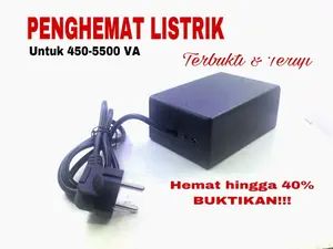 Alat Penghemat Listrik ElektrikK SAVER GARANSI 2 tahun