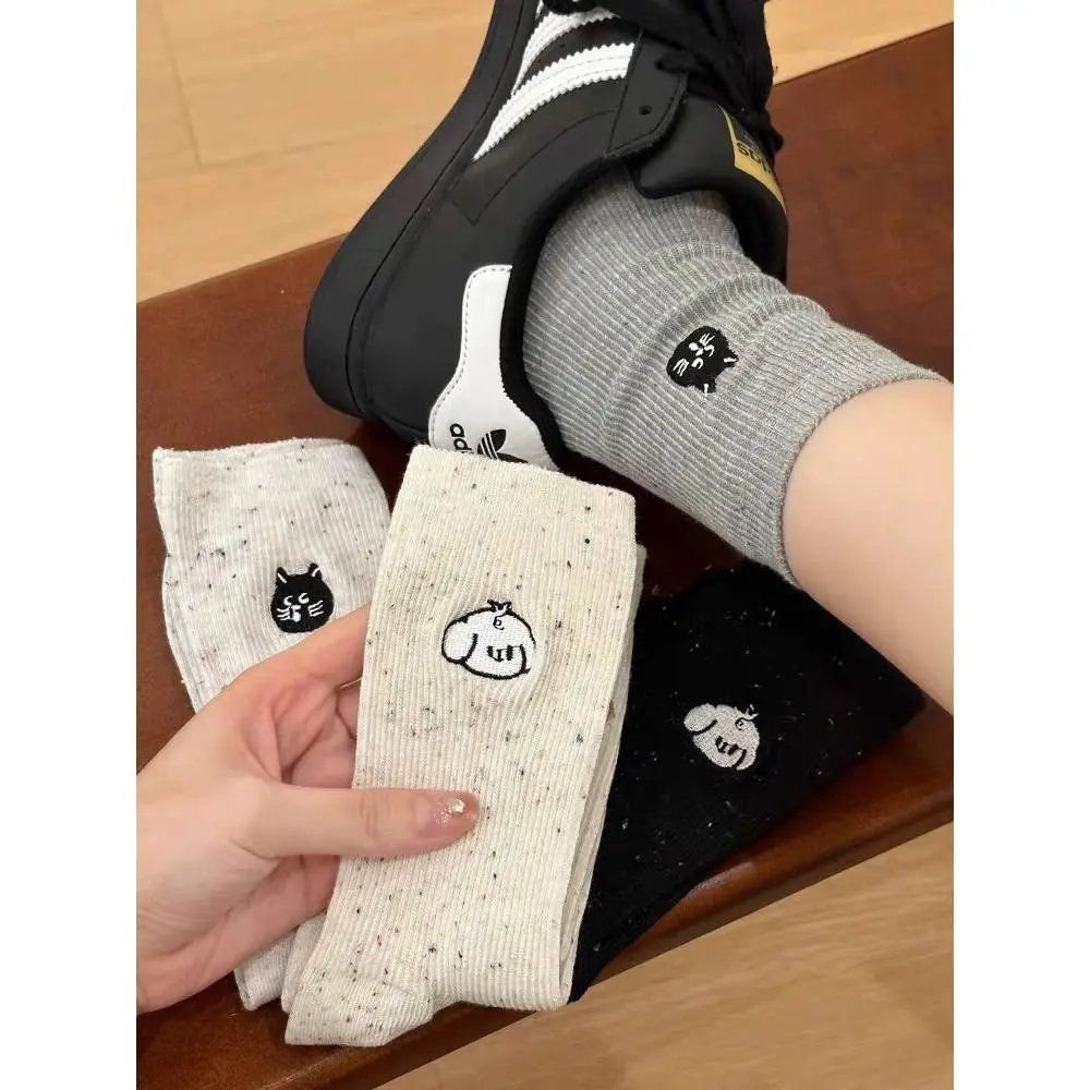 Socks Men'S Socks Women'S Socks Couple Style Japanese Fashion Sweat Wicking Student Socks