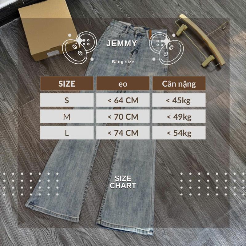 Quần Jean Loe ( MÃ Q-05 ) Chất Jean (Bò), Sẵn 2 Tông Màu xám nhạt ,đen trơn Dài 95cm Đủ Size ( S M L ) Vải Giãn Mềm Mịn (  Nữ Women Pants Kem Voi ) 9