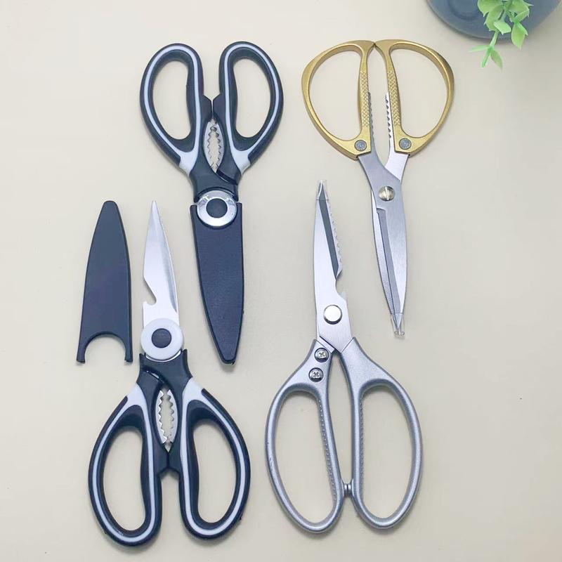 Household Kitchen Scissors Multi-Purpose Panda Scissors Kitchen ...