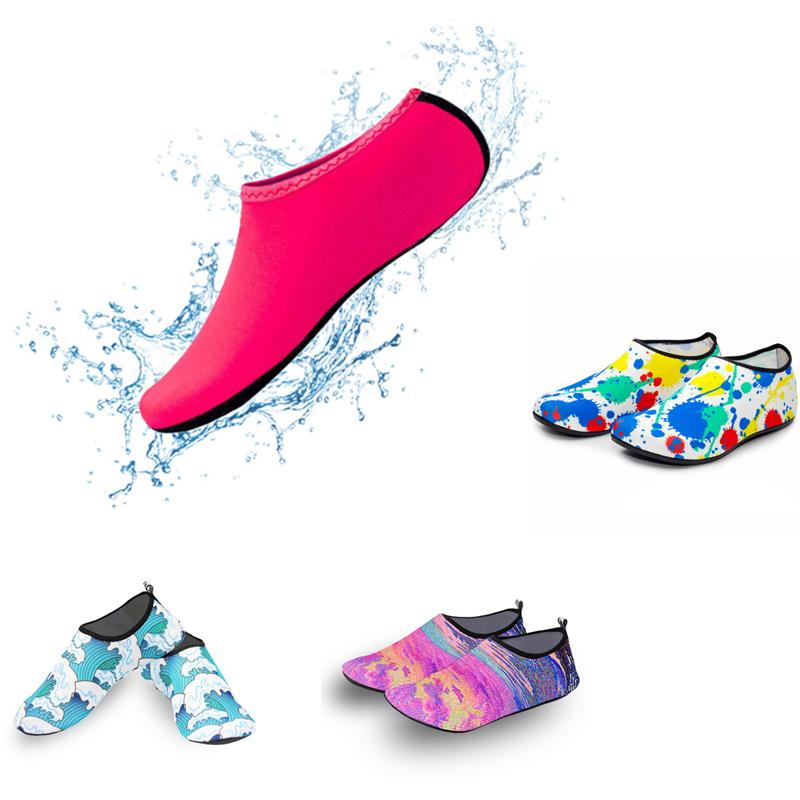Product Introduction of Beach Swimming Water Sport Socks Barefoot Sneaker Gym Yoga Fitness Dance Swim Surfing Diving Snorkeling Shoes for Men Women 7