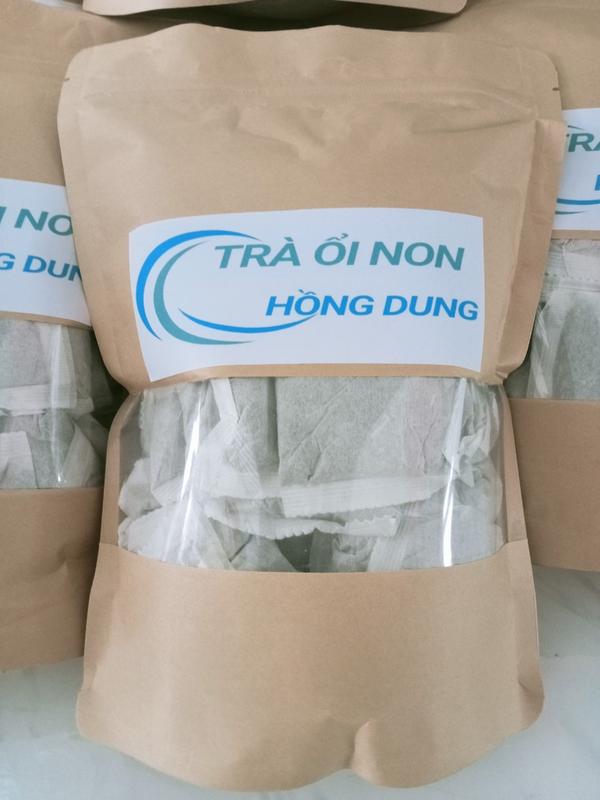 30 túi trà ổi x3gam, đọt ổi khô xay nhiễn, đóng túi zip giấy, trà thảo mộc trà thảo 1