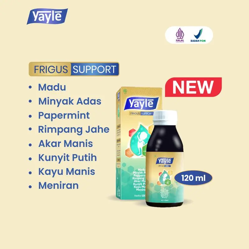 Yayle All Varian - 120ml & 200ml - Madu Vitamin Support tumbuh kembang si kecil Bayi & Balita 4
