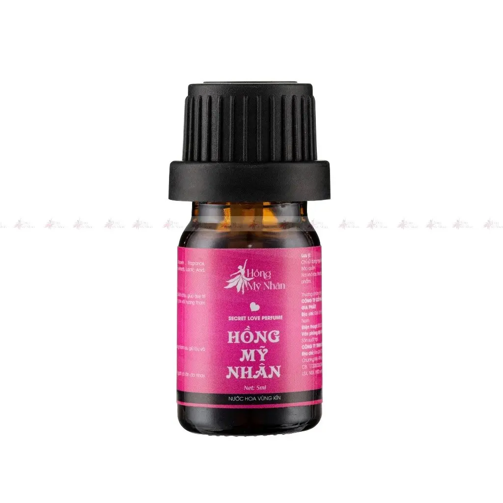 Nước hoa vùng kín Hồng Mỹ Nhân SECRET LOVE PERFUME 5ml lưu hương lâu, nhẹ nhàng quyến rũ Women Nữ Xịt Thơm vesinh  vungkin