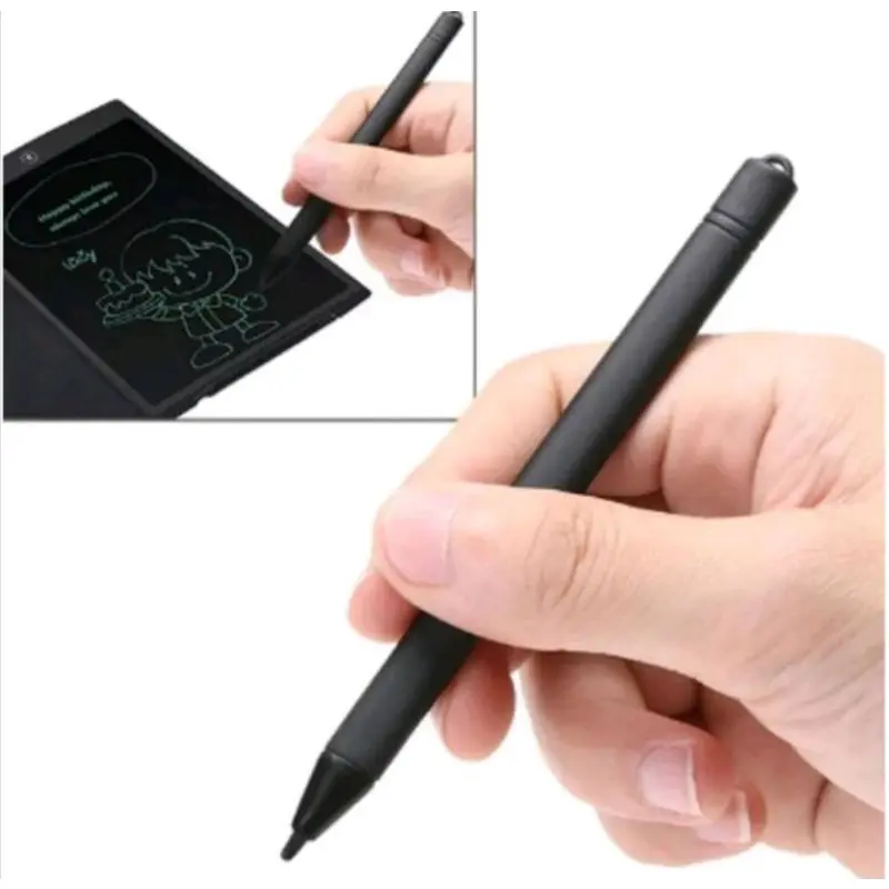 Papan Tulis ajaib LCD Tablet Drawing and writing 8,5 Inchii Gambar Layar Pen Plastik