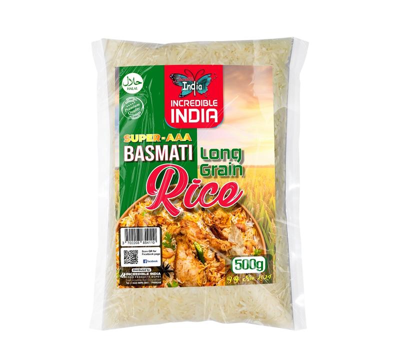 Super-AAA Basmati Long Grain Rice 500g Carb Organic - TikTok Shop ...