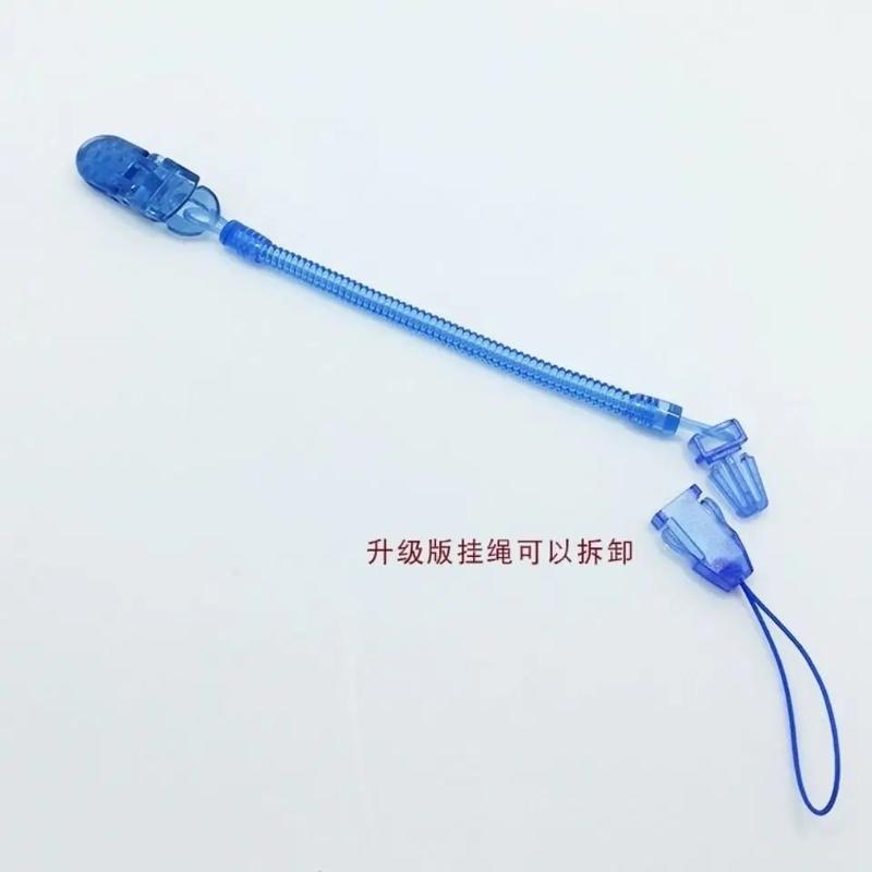 Product Introduction of 2pcs Toddlers Kids Pacifiers Leashes Clips Soother Holder Retractable Elastic Baby Pacifier Chain Dummy Clip Nipple Holder Nipples 8