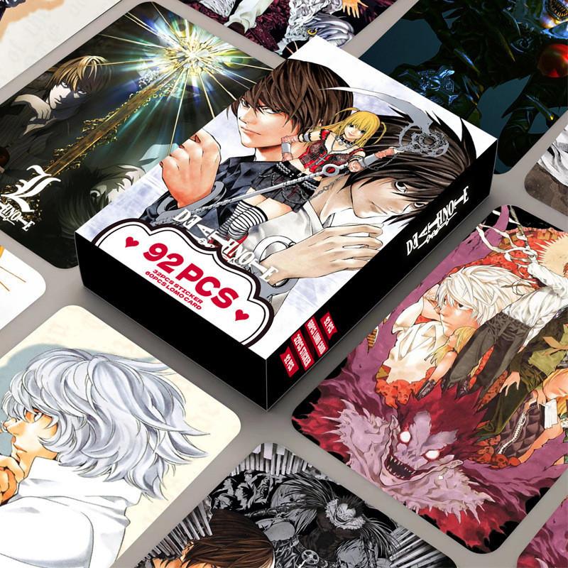 Thẻ Lomo Anime Manhwa Manga, 92 Chiếc, Hình Dán Nhân Vật Hoạt Hình, Thẻ Ảnh Thẻ Quà Tặng, Bưu Thiếp Hình Ảnh 6
