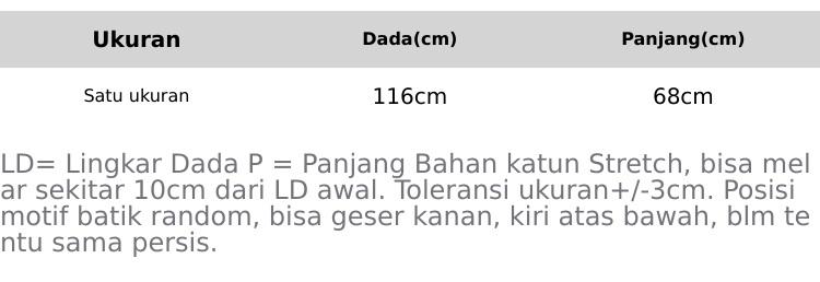 BIGSIZE BLOUSE BATIK AMANDA JUMBO 621 XXL, ATASAN KERJA Bunga Slim-fitting V-Neck Katun Kancing Stretch Motif Katun Nyaman Santai Baju Cantik Santai